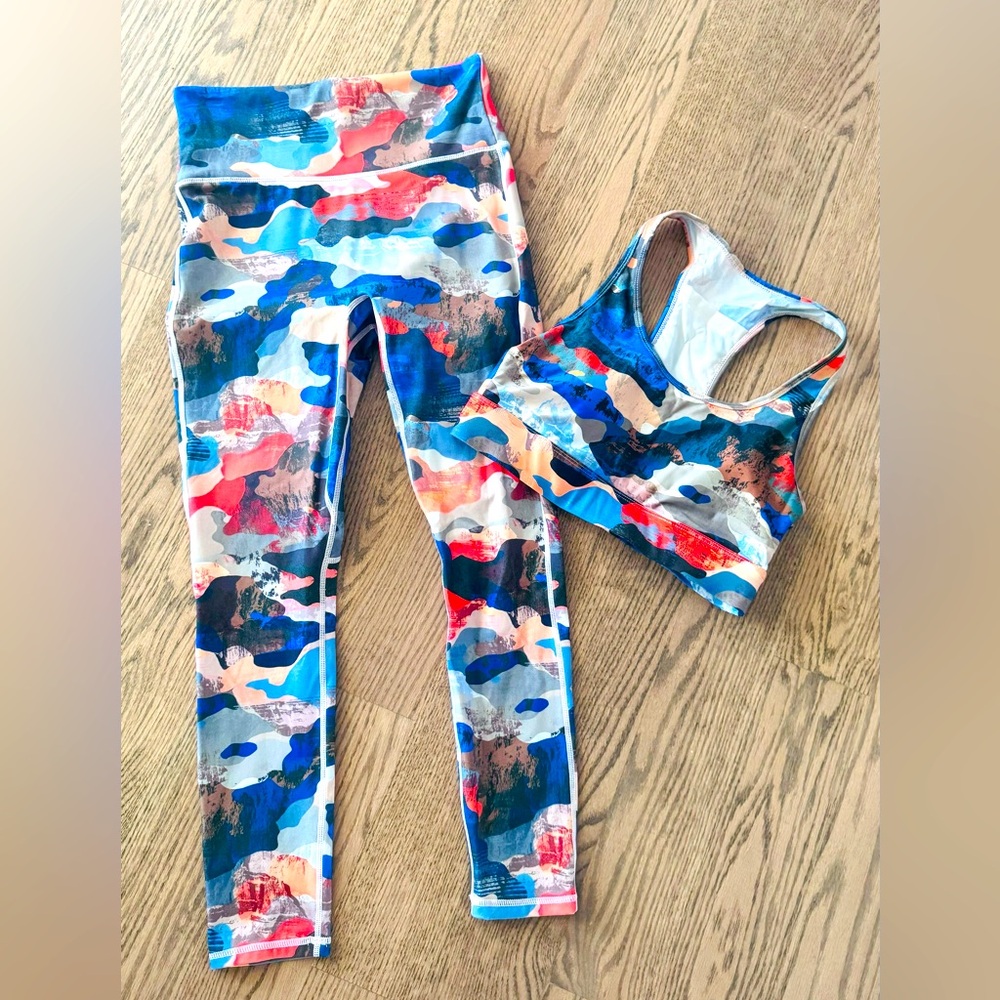 Matching workout set Med
